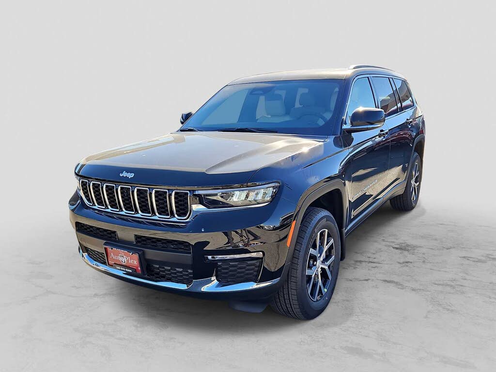 2025 Jeep Grand Cherokee L Limited RWD