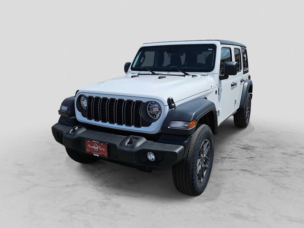 2025 Jeep Wrangler Sport S 4-Door 4WD