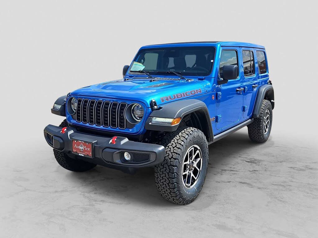 2025 Jeep Wrangler Rubicon 4-Door 4WD