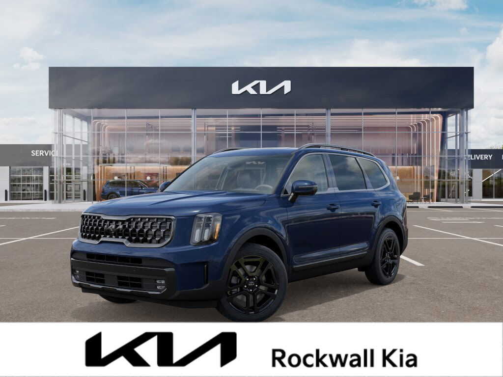 2025 Kia Telluride SX X-Line AWD
