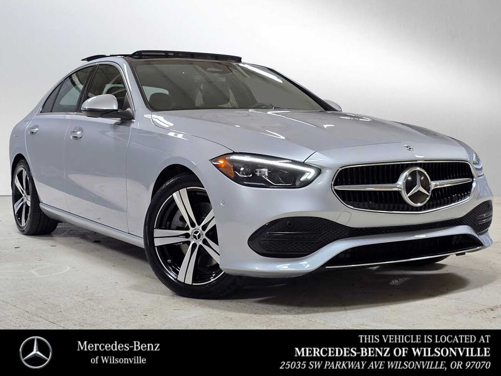 2025 Mercedes-Benz C-Class C 300 4MATIC