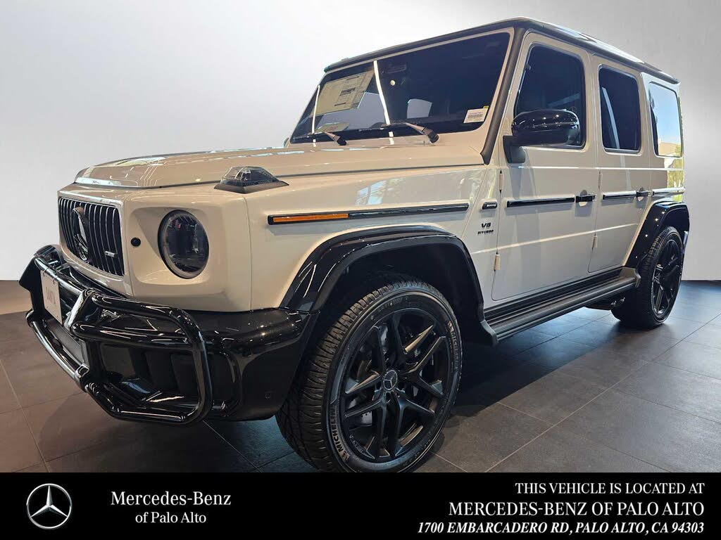 2025 Mercedes-Benz G-Class AMG G 63 4MATIC