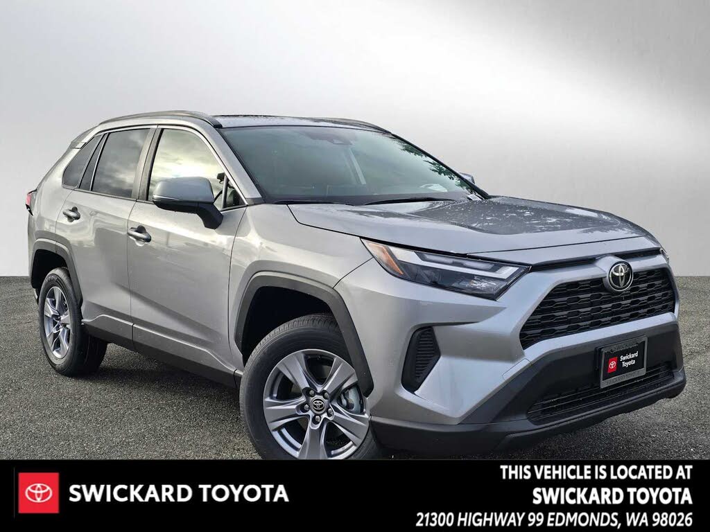 2025 Toyota RAV4 XLE AWD