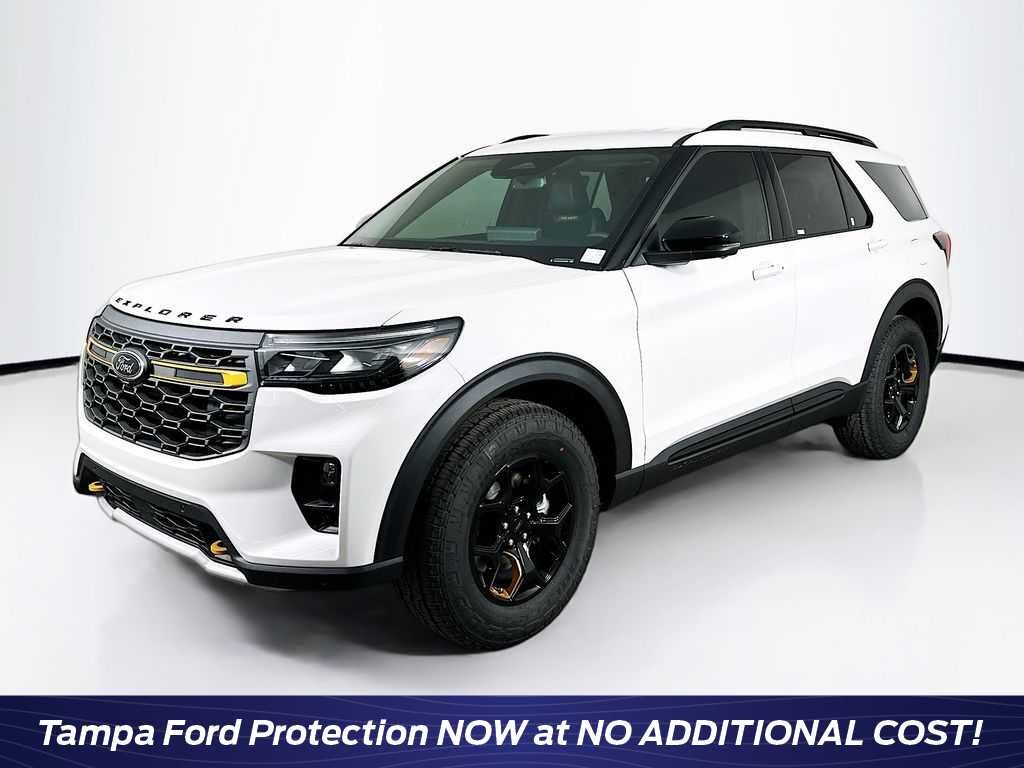 2026 Ford Explorer Tremor AWD