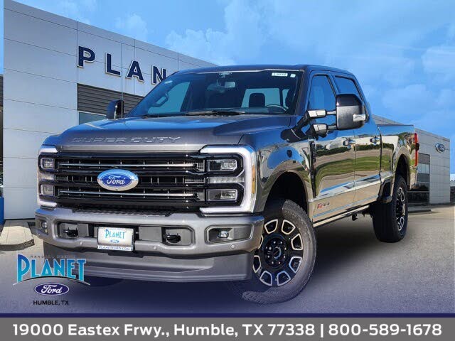 2026 Ford F-250 Super Duty Platinum Crew Cab 4WD