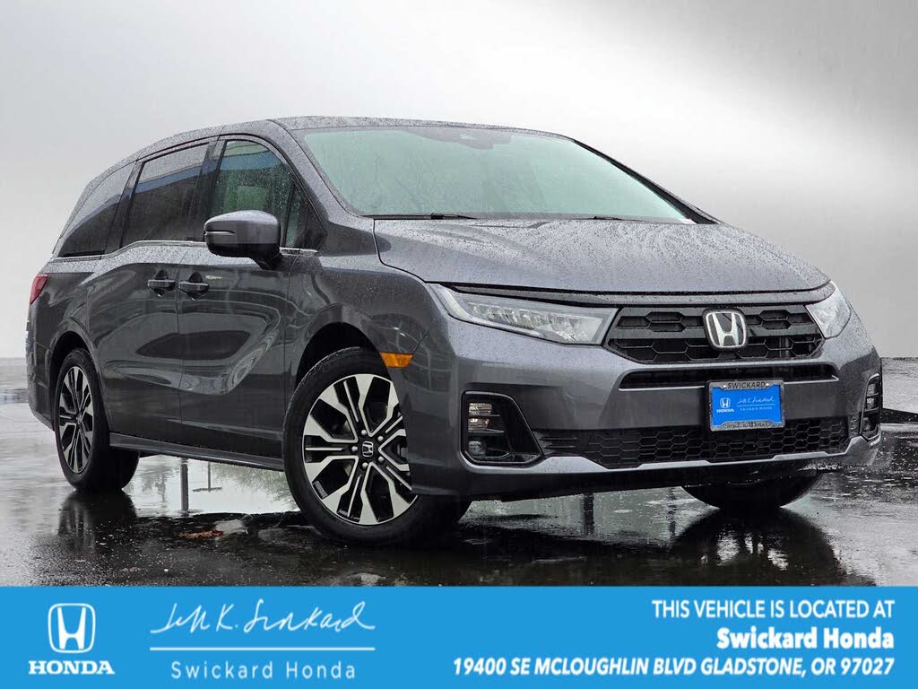 2026 Honda Odyssey Elite FWD