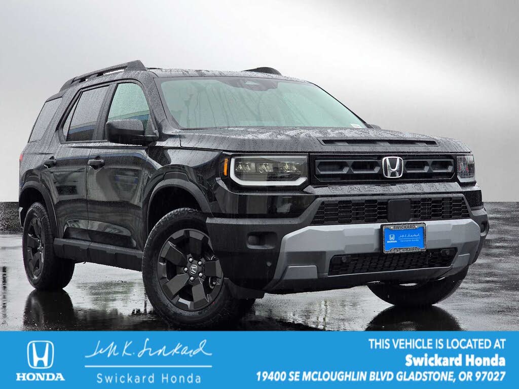 2026 Honda Passport RTL Towing AWD