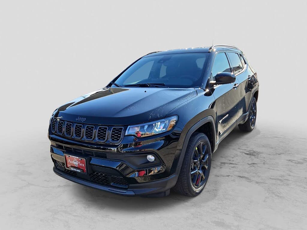 2026 Jeep Compass Latitude Altitude 4WD