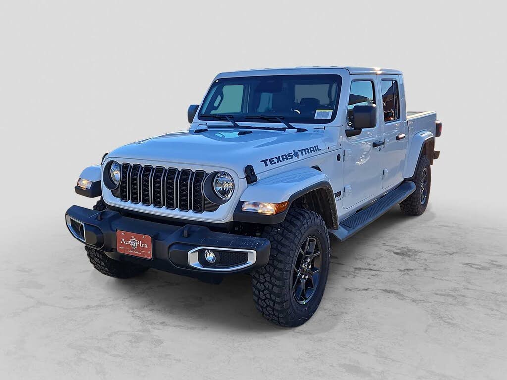 2026 Jeep Gladiator Texas Trail Crew Cab 4WD