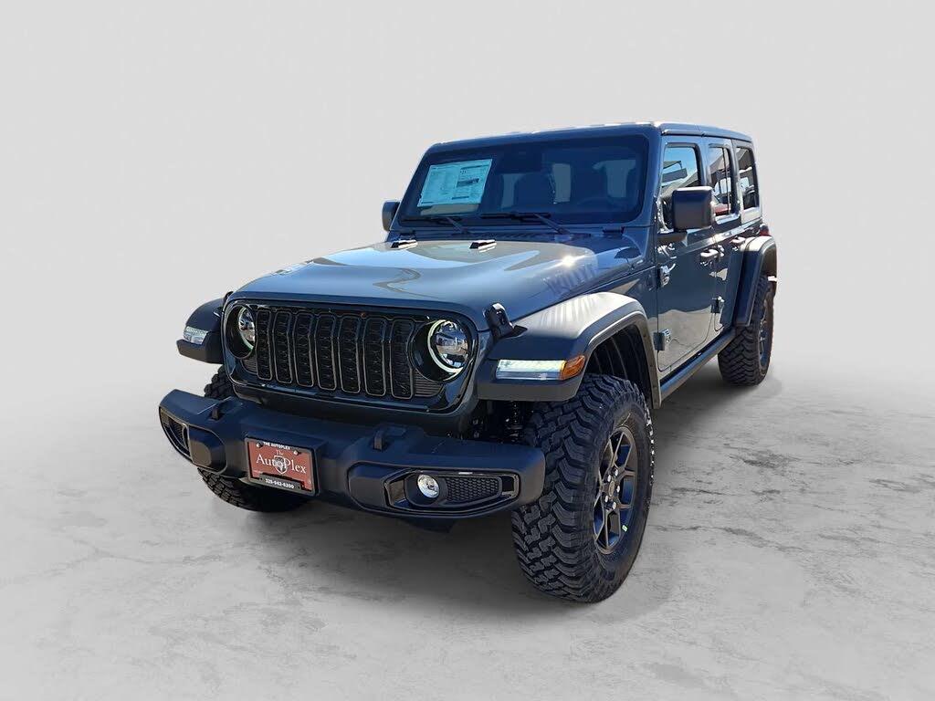 2026 Jeep Wrangler Willys 4-Door 4WD