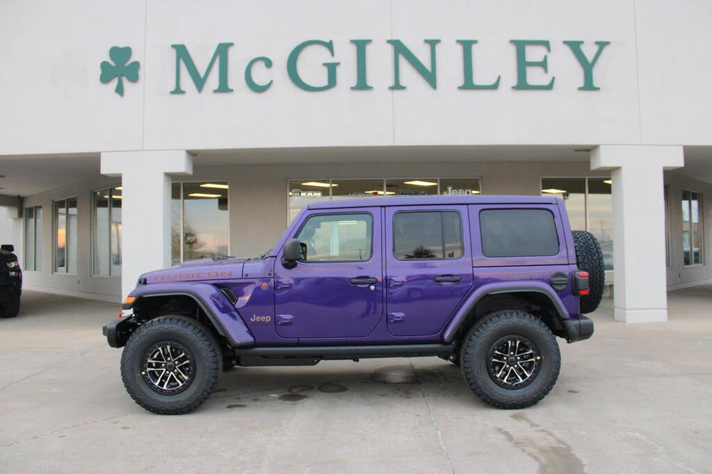 2026 Jeep Wrangler Rubicon X 4-Door 4WD