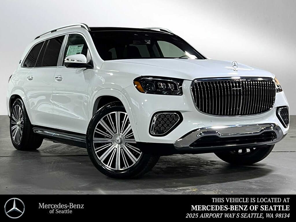 2026 Mercedes-Benz GLS 600 Mercedes-Maybach 4MATIC