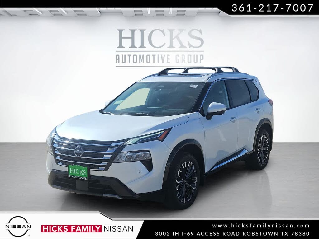 2026 Nissan Rogue Platinum AWD