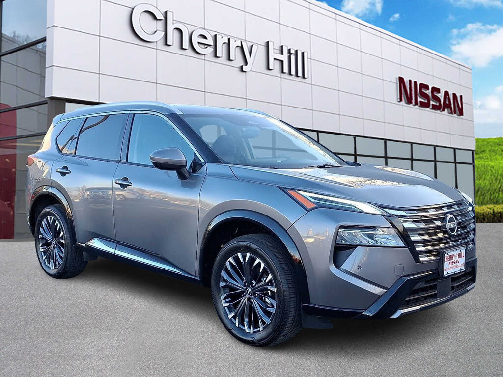 2026 Nissan Rogue Platinum AWD