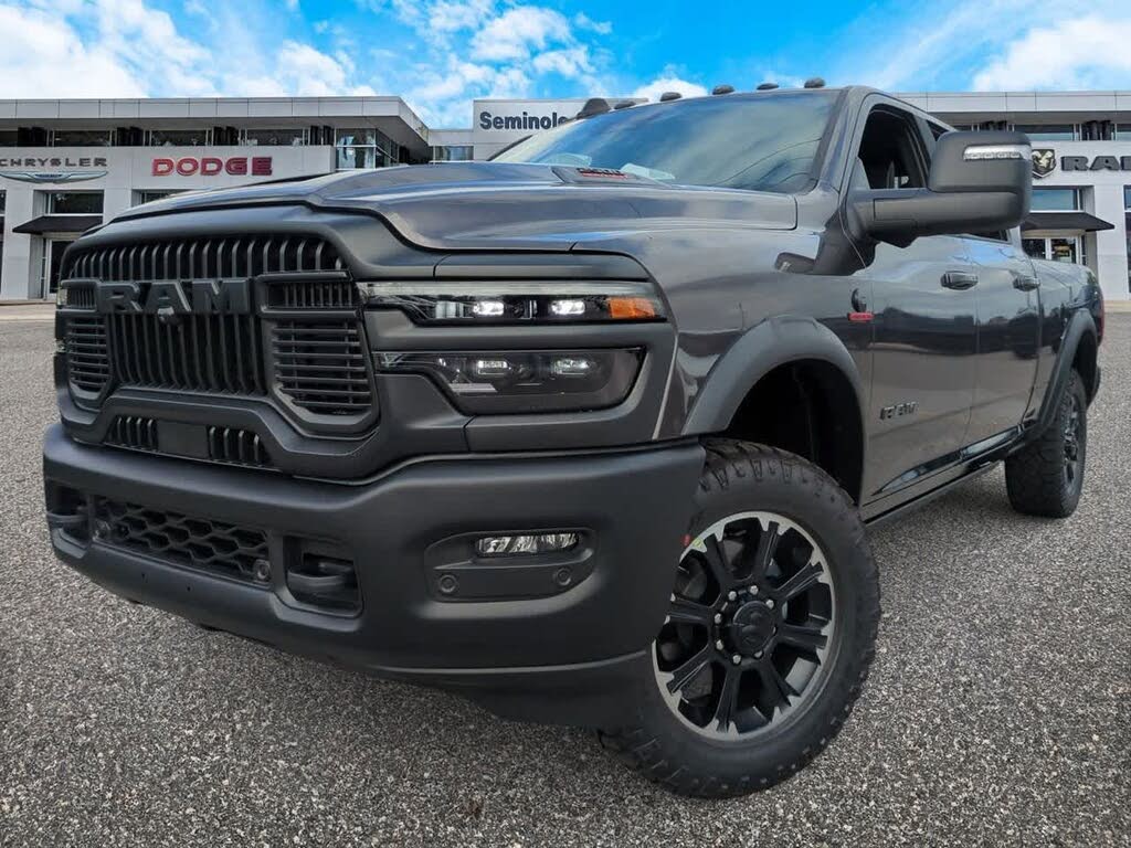 2026 RAM 2500 Rebel Crew Cab 4WD