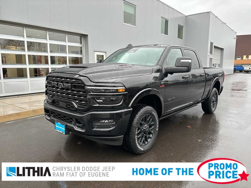 2026 RAM 2500 Limited Crew Cab 4WD