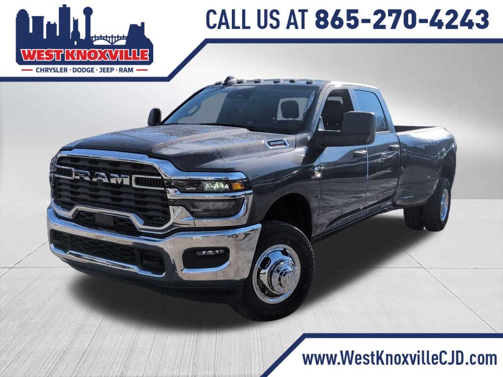 2026 RAM 3500 Tradesman Crew Cab LB DRW 4WD