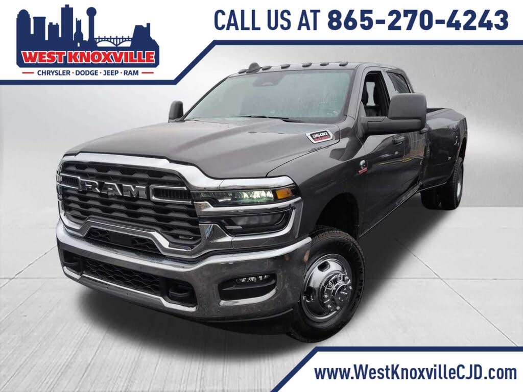 2026 RAM 3500 Tradesman Crew Cab LB DRW 4WD