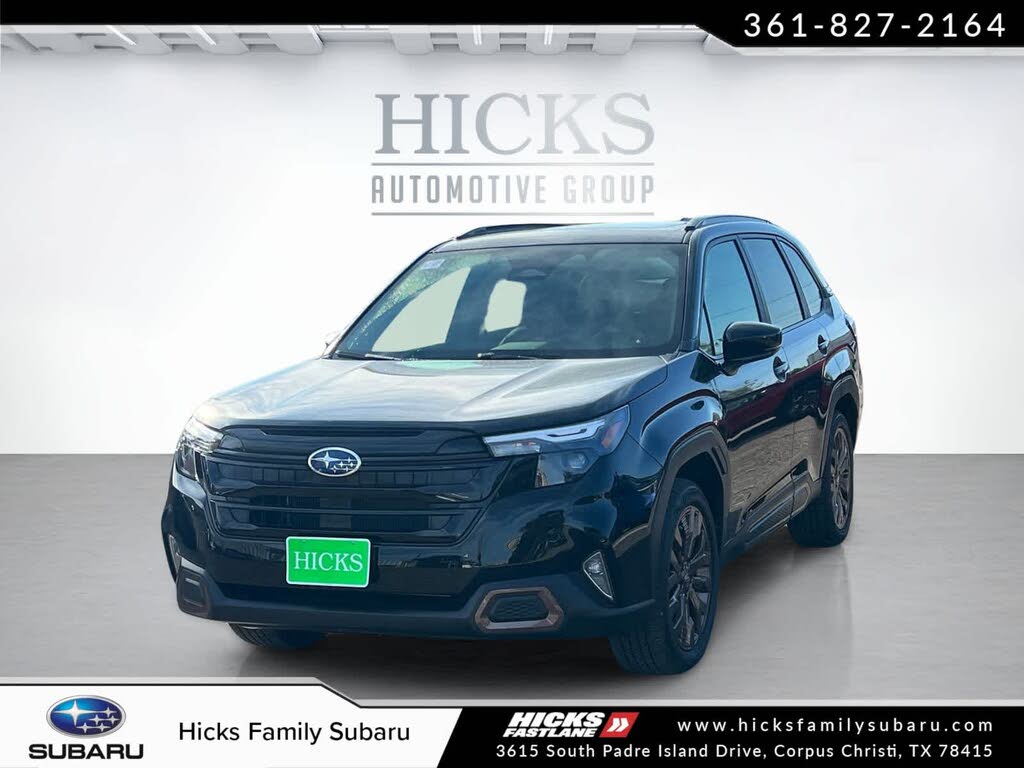 2026 Subaru Forester Sport Crossover AWD