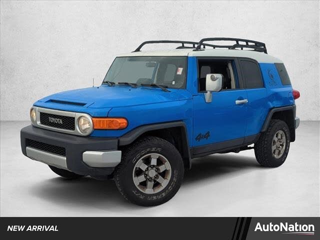 2007 Toyota FJ Cruiser 4WD