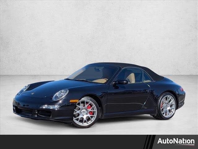 2008 Porsche 911 Carrera S Convertible