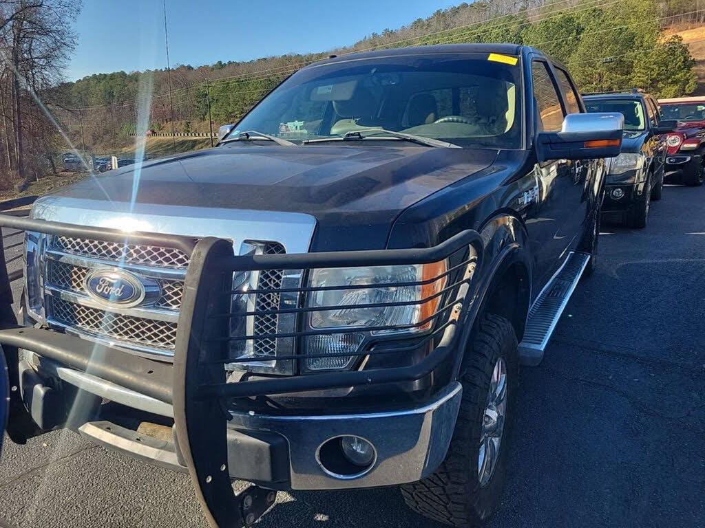 2010 Ford F-150 Lariat SuperCrew 4WD