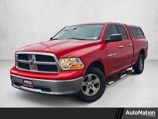 2011 RAM 1500 SLT Quad Cab 4WD