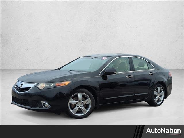 2012 Acura TSX Sedan FWD