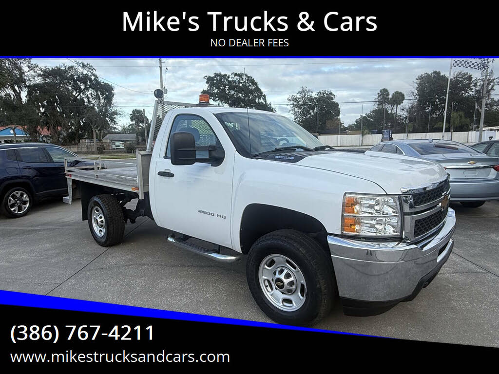 2012 Chevrolet Silverado 2500HD Work Truck LB 4WD
