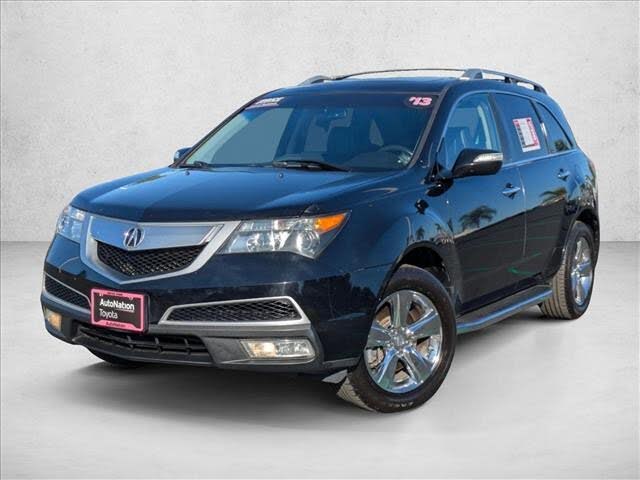 2013 Acura MDX SH-AWD with Technology and Entertainment Package