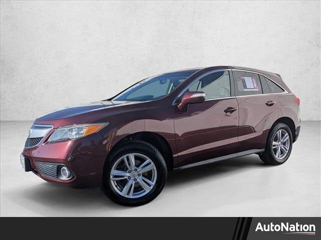 2013 Acura RDX FWD with Technology Package