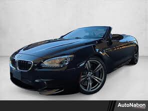 BMW M6 Convertible RWD