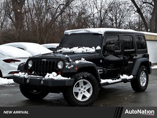 2013 Jeep Wrangler Unlimited Sport 4WD