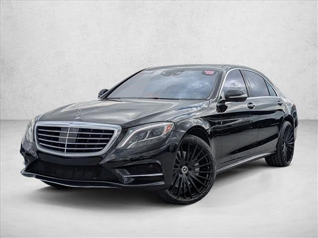 2015 Mercedes-Benz S-Class S 550