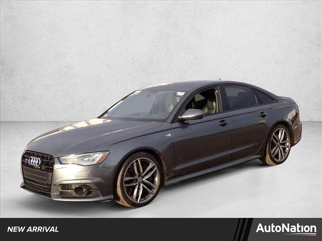 2016 Audi S6 4.0T quattro Premium Plus Sedan AWD