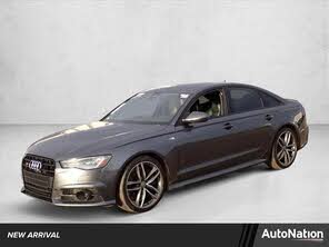 Audi S6 4.0T quattro Premium Plus Sedan AWD