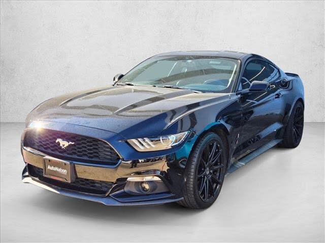 2016 Ford Mustang EcoBoost Premium Coupe RWD