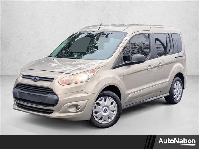 2016 Ford Transit Connect Wagon XLT FWD with Rear Liftgate