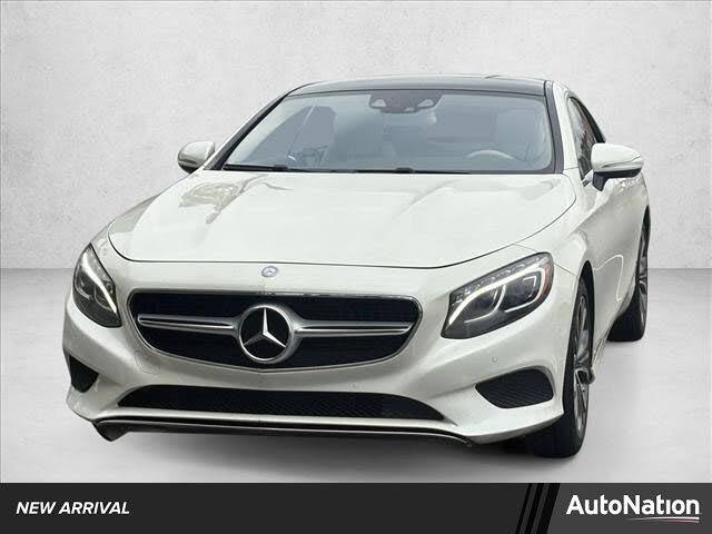 2016 Mercedes-Benz S-Class S 550 4MATIC