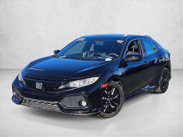 2017 Honda Civic Hatchback EX