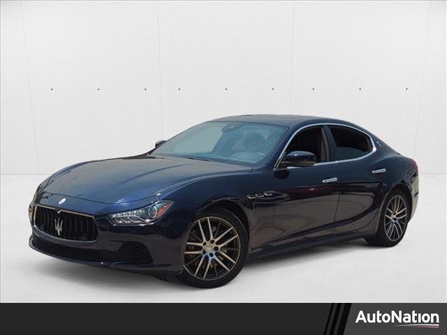 2017 Maserati Ghibli S Q4 3.0L AWD