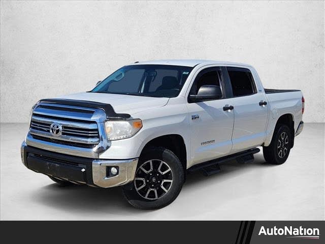 2017 Toyota Tundra SR5 CrewMax 5.7L FFV 4WD