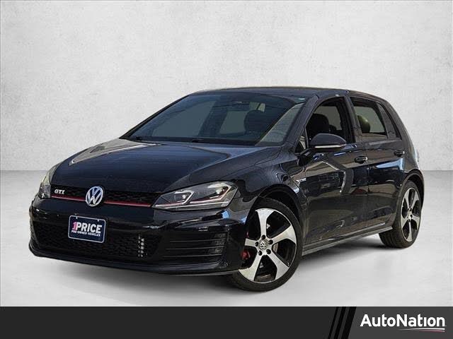 2017 Volkswagen Golf GTI 2.0T S 4-Door FWD