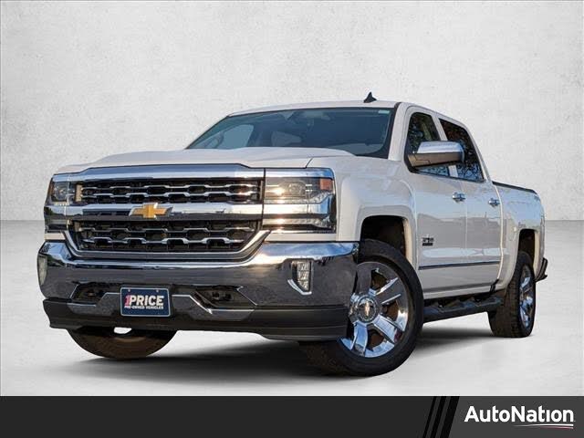 2018 Chevrolet Silverado 1500 LTZ Crew Cab 4WD