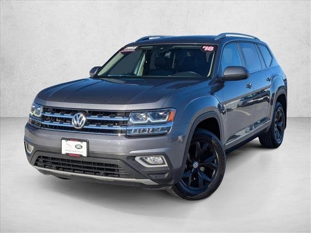 2018 Volkswagen Atlas SEL
