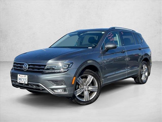 2018 Volkswagen Tiguan SEL Premium 4Motion