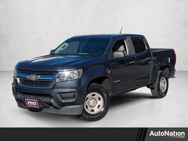 2019 Chevrolet Colorado Work Truck Crew Cab RWD