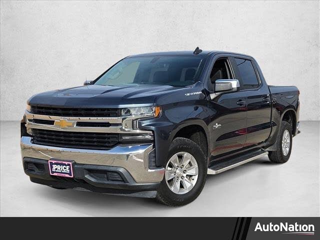2019 Chevrolet Silverado 1500 LT Crew Cab RWD