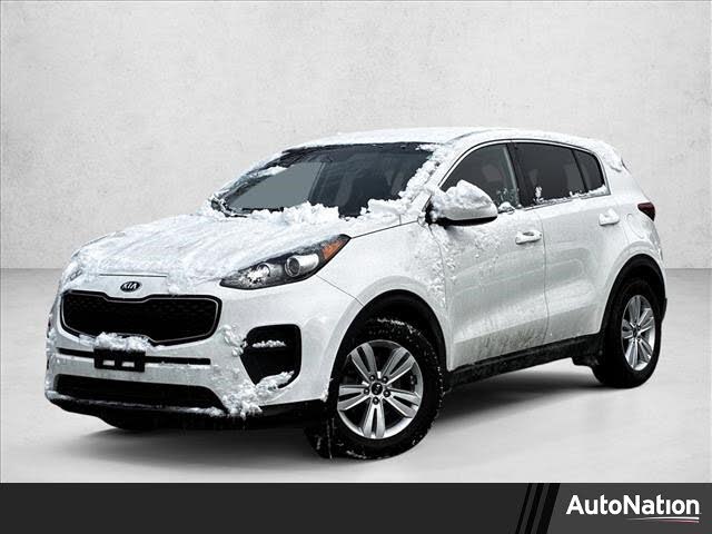 2019 Kia Sportage LX FWD