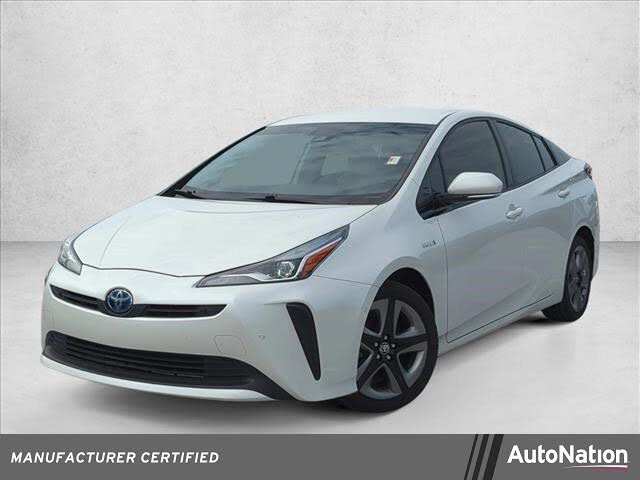 2019 Toyota Prius XLE FWD